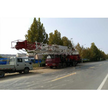 287KW Diesel electric hybrid workover rig